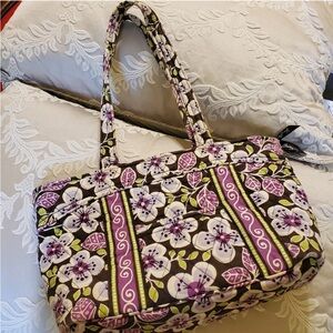 Floral Small Vera Bradley Tote